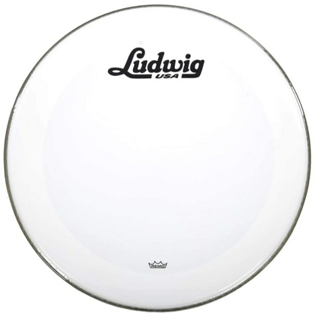 Пластик для бас барабана Ludwig LW1318P3CLRV