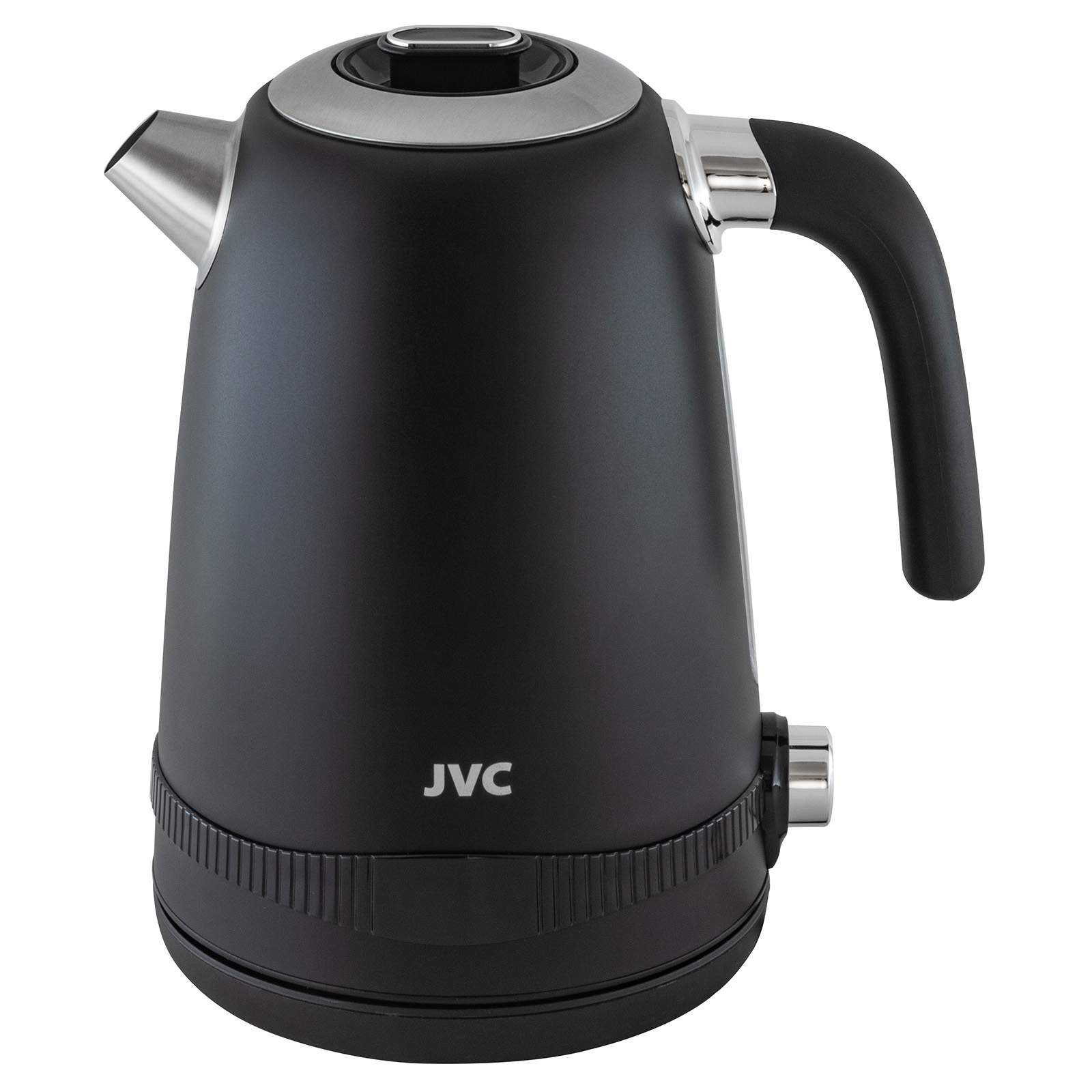 Чайник электрический JVC JK-KE1730 1.7 л черный – купить в Москве, цены в интернет-магазинах на Мегамаркет