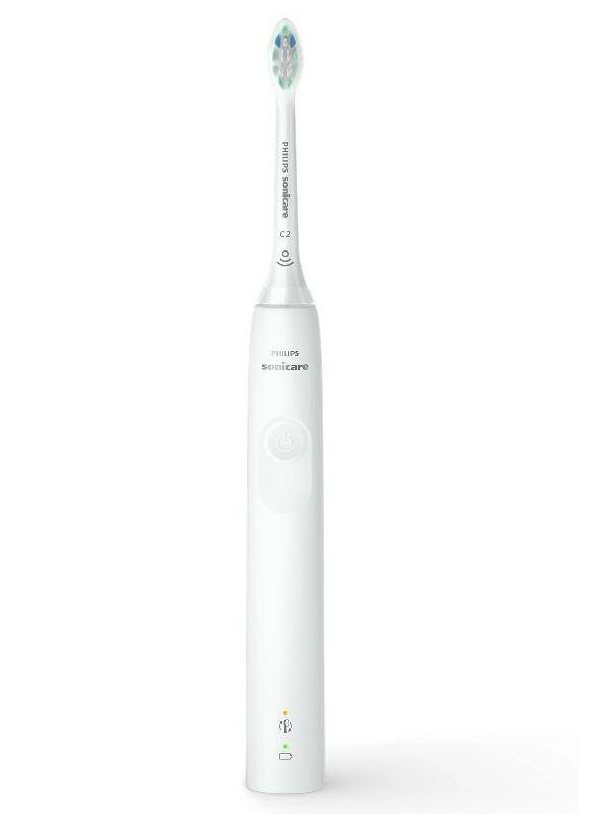 Электрическая зубная щетка Philips Sonicare 4100 Power HX3681/23 белая - купить в Москве, цены на Мегамаркет