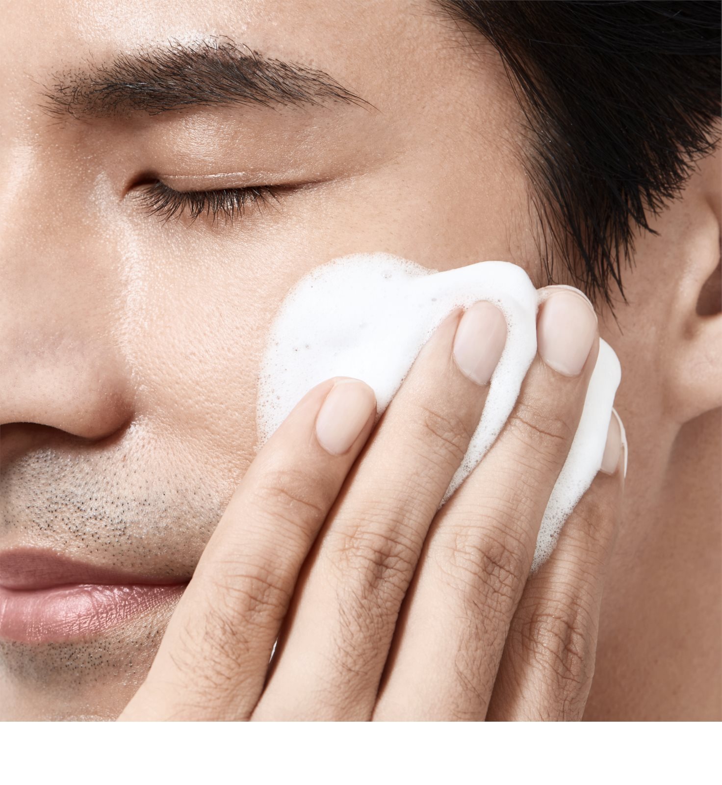 Shiseido men face