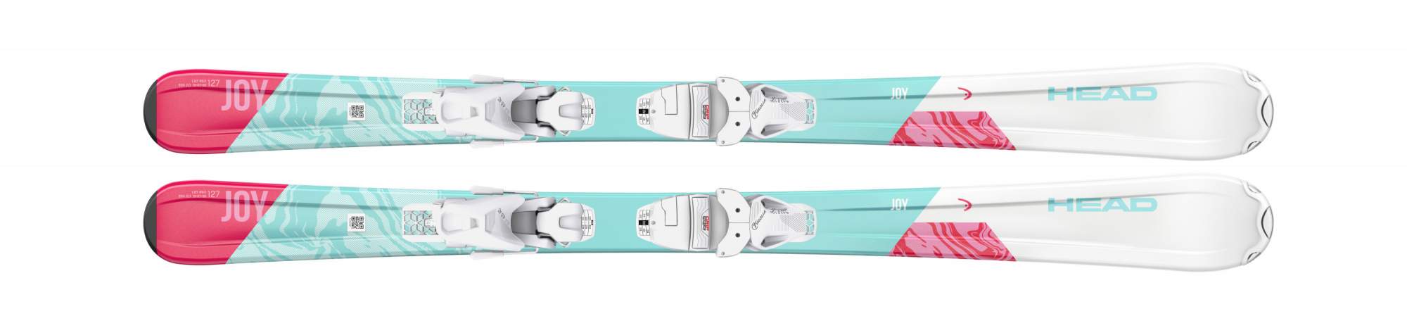 Горные лыжи Head Joy SLR Pro + SLR 4.5 2021 Mint/white, 117 см