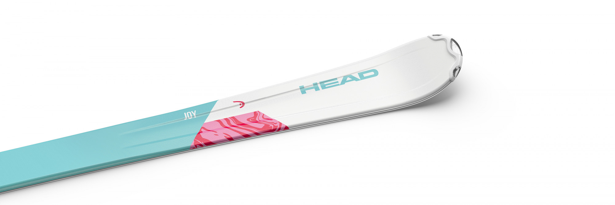 Горные лыжи Head Joy SLR Pro + SLR 4.5 2021 Mint/white, 117 см