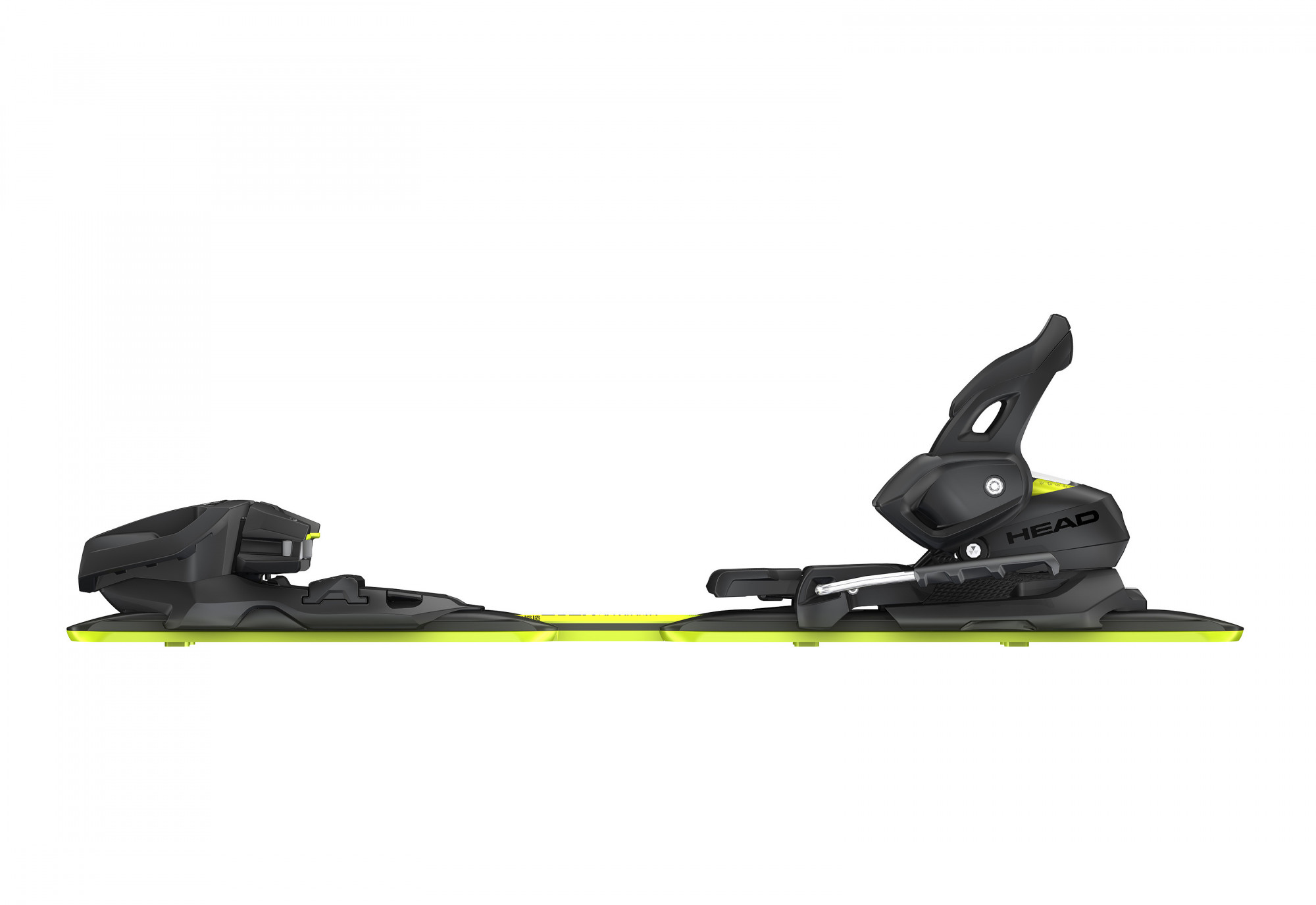 Горные лыжи Head Supershape e-Speed SF-PR + PRD 12 GW 2022 black/yellow, 163 см