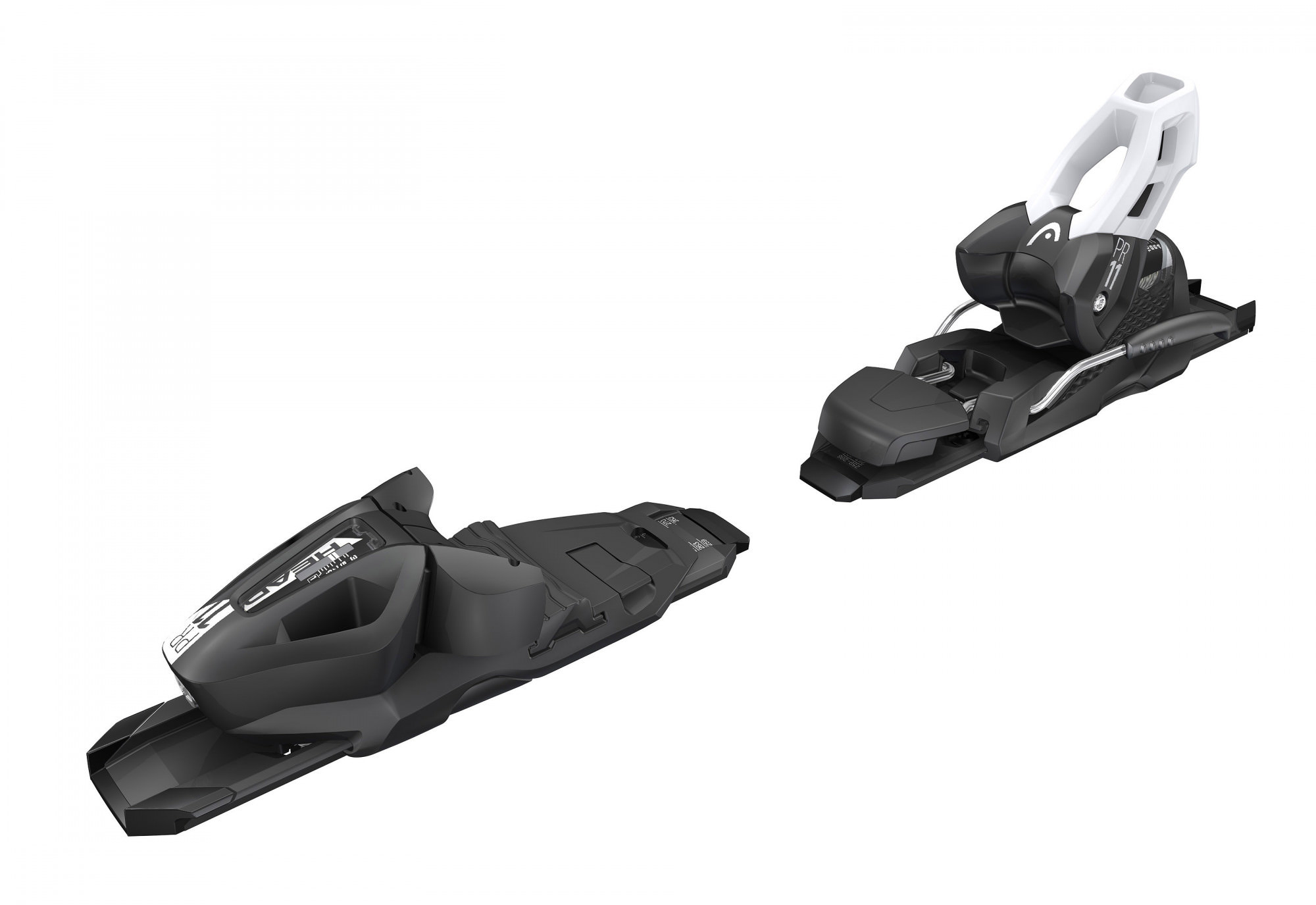 Горные лыжи Head V-Shape V4 XL LYT-PR + PR 11 GW 2022 black/green, 163 см