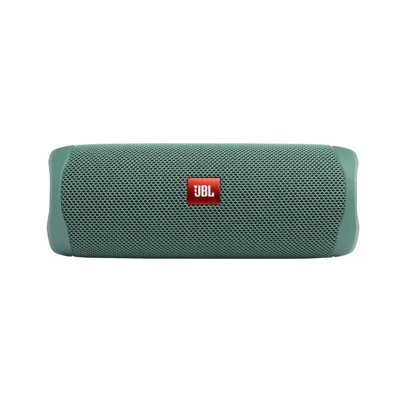 Портативная акустическая система JBL Flip 5 Eco Edition Зеленый, купить в Москве, цены в интернет-магазинах на Мегамаркет