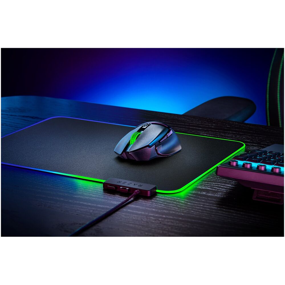 Беспроводная игровая мышь Razer Basilisk V3 X HyperSpeed черный  (RZ01-04870100-R3G1), купить в Москве, цены в интернет-магазинах на  Мегамаркет