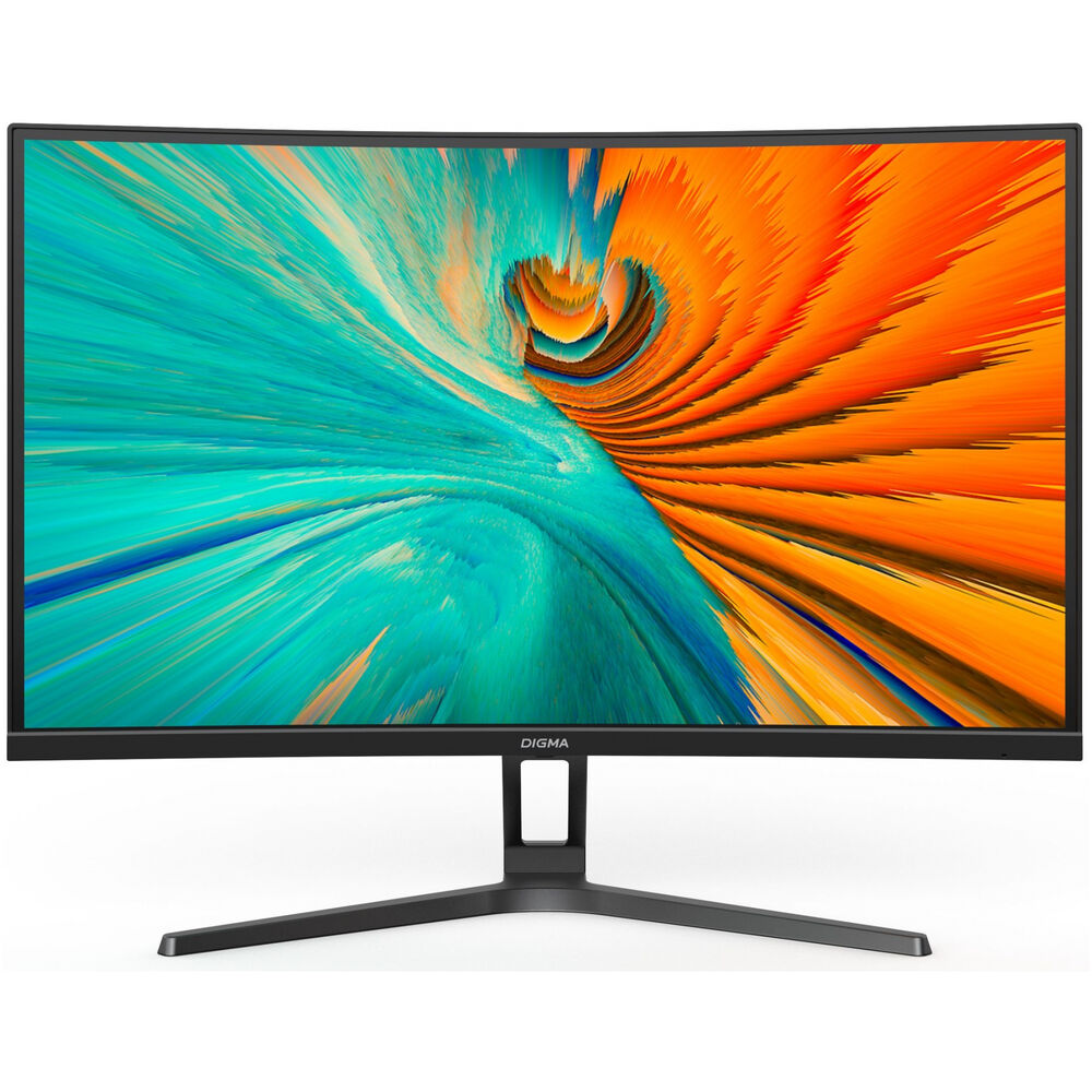 27" Монитор Digma Overdrive 27A510F черный 165Hz 1920x1080 VA - купить в Ситилинк, цена на Мегамаркет