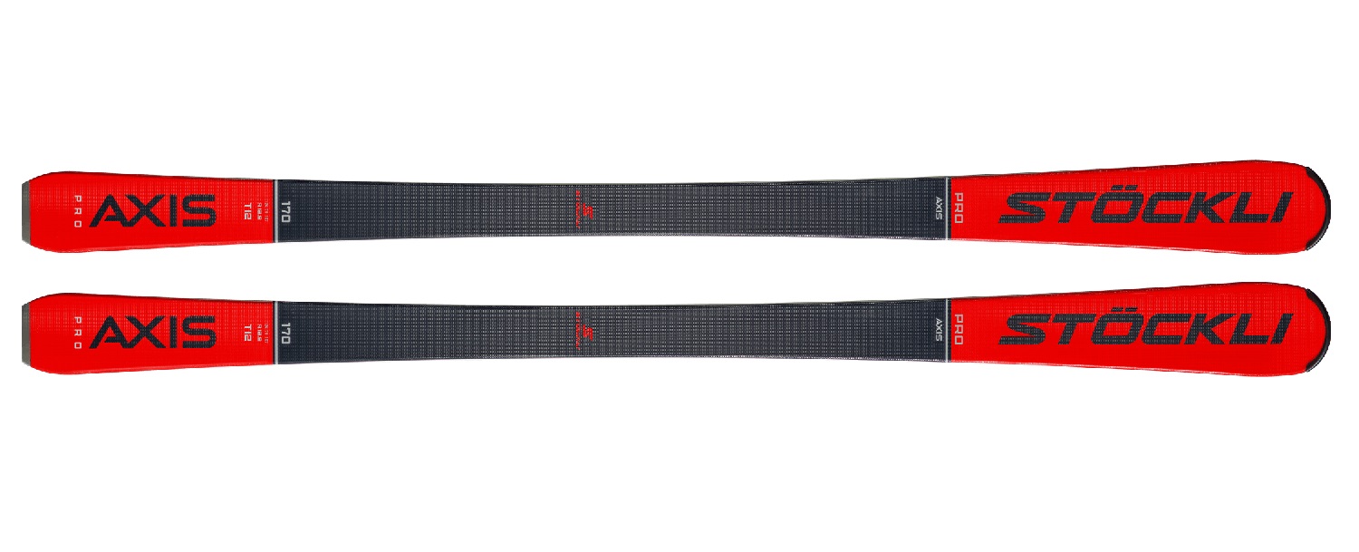 Горные лыжи Stockli Axis Pro + MC 11 2021 red, 177 см
