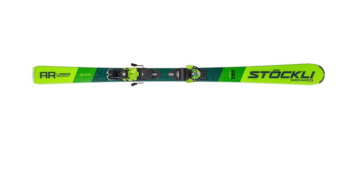 Горные лыжи Stockli Laser AR + Attack 13 AT 2022 green, 161 см