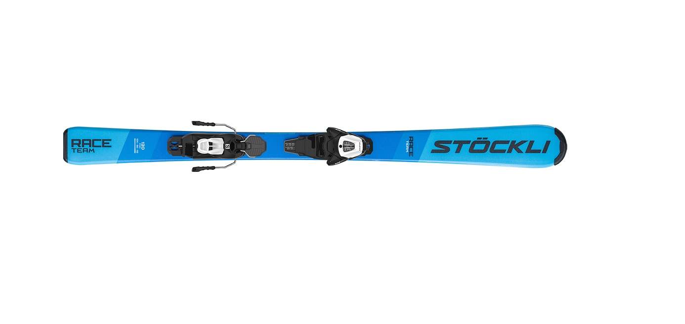 Горные лыжи Stockli Race Team + L6 2022 blue, 140 см