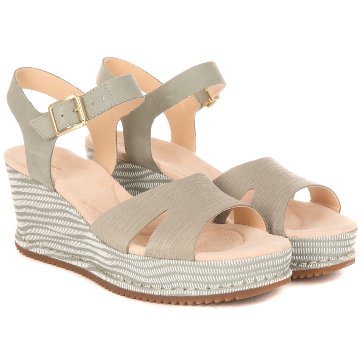 Clarks women's sashlin jeneva deals heeled sandal