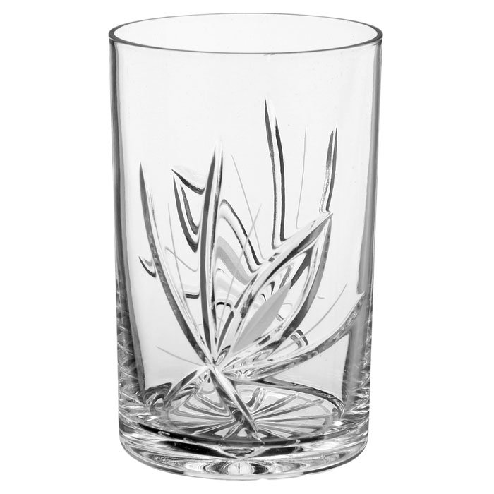 Стеклозавод Неман Хрустальный стакан для подстаканника "Цветок" (Неман, 250 мл) купить в интернет-магазине, цены на Мегамаркет
