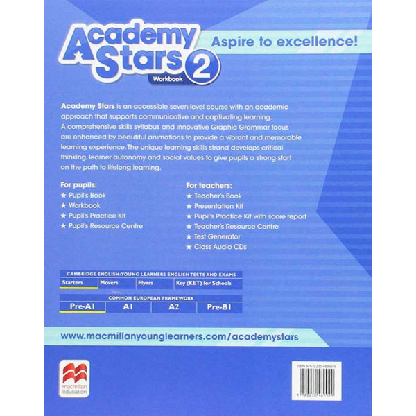 Academy stars 2 ответы на задания