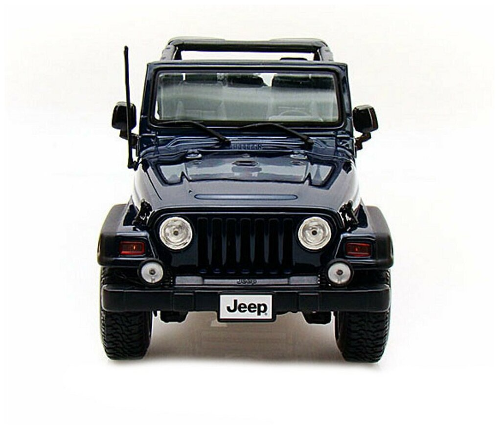 Машина Maisto Jeep Wrangler Rubicon (31663) 1:18, 22 см - купить в  UltraToys, цена на Мегамаркет