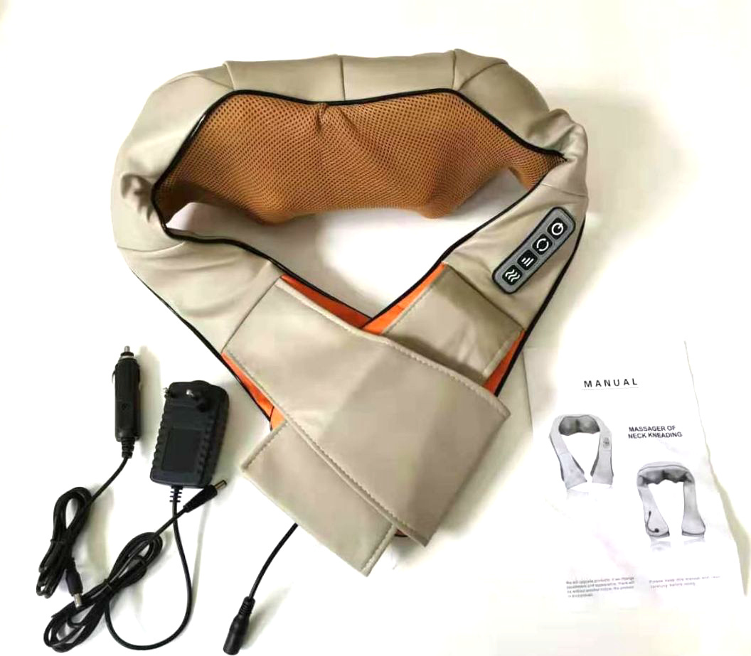 Массажер для шеи плеч и спины Massager of Neck Kneading 701201 - отзывы ...