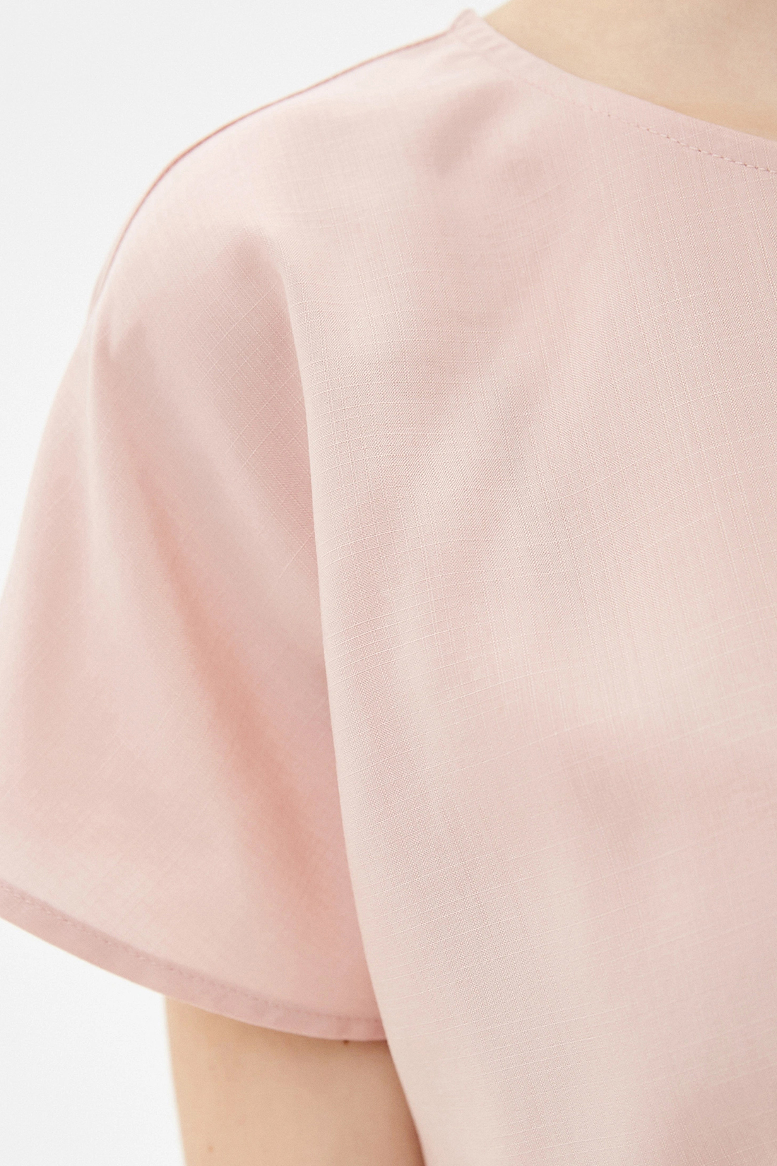 Блуза женская baon B191010 розовая L