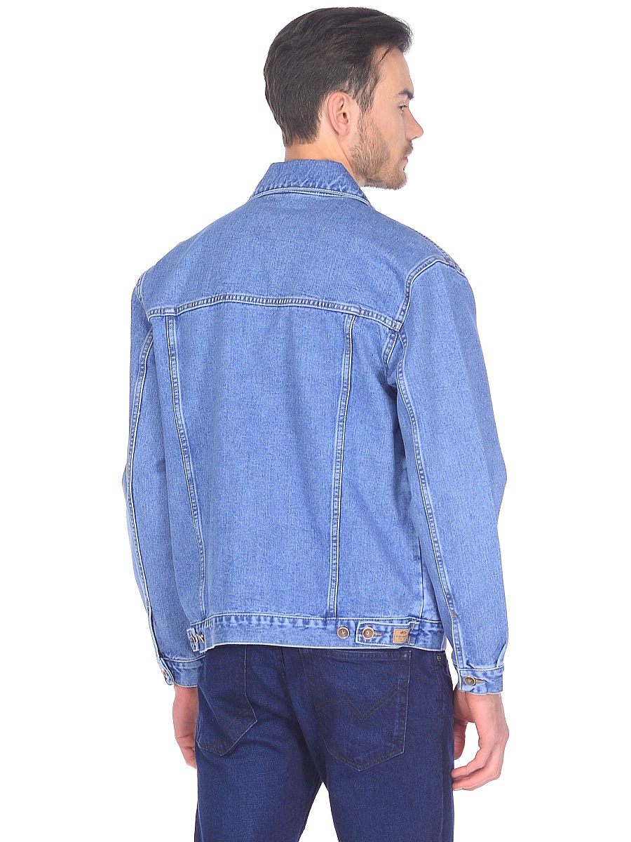 Джинсовая куртка мужская Dairos GD5060110 голубая M
