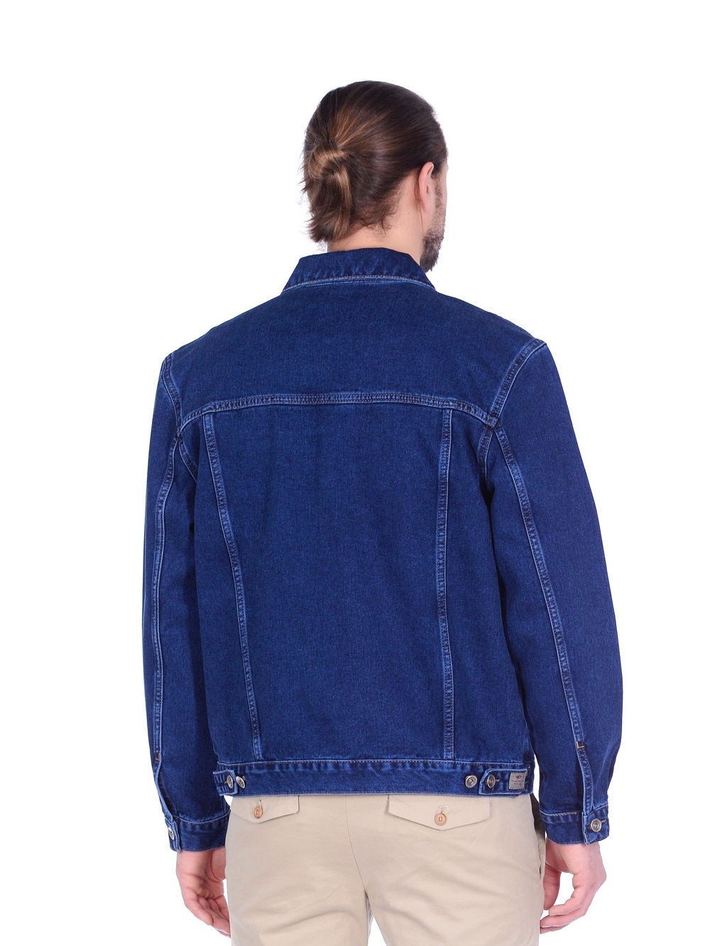 Джинсовая куртка мужская Dairos GD5060502 синяя XL