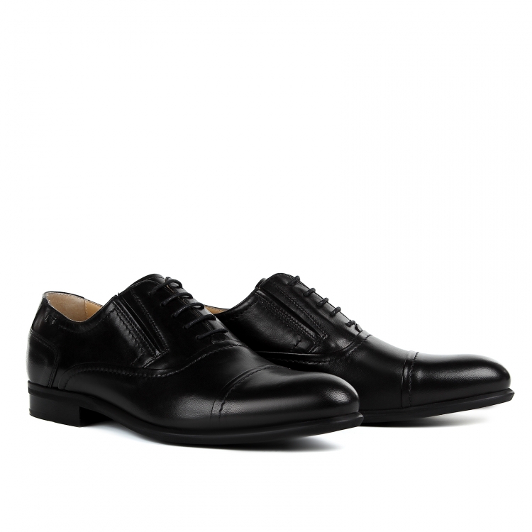Туфли мужские Nero Giardini P604200U_1455582 черные 42 EU