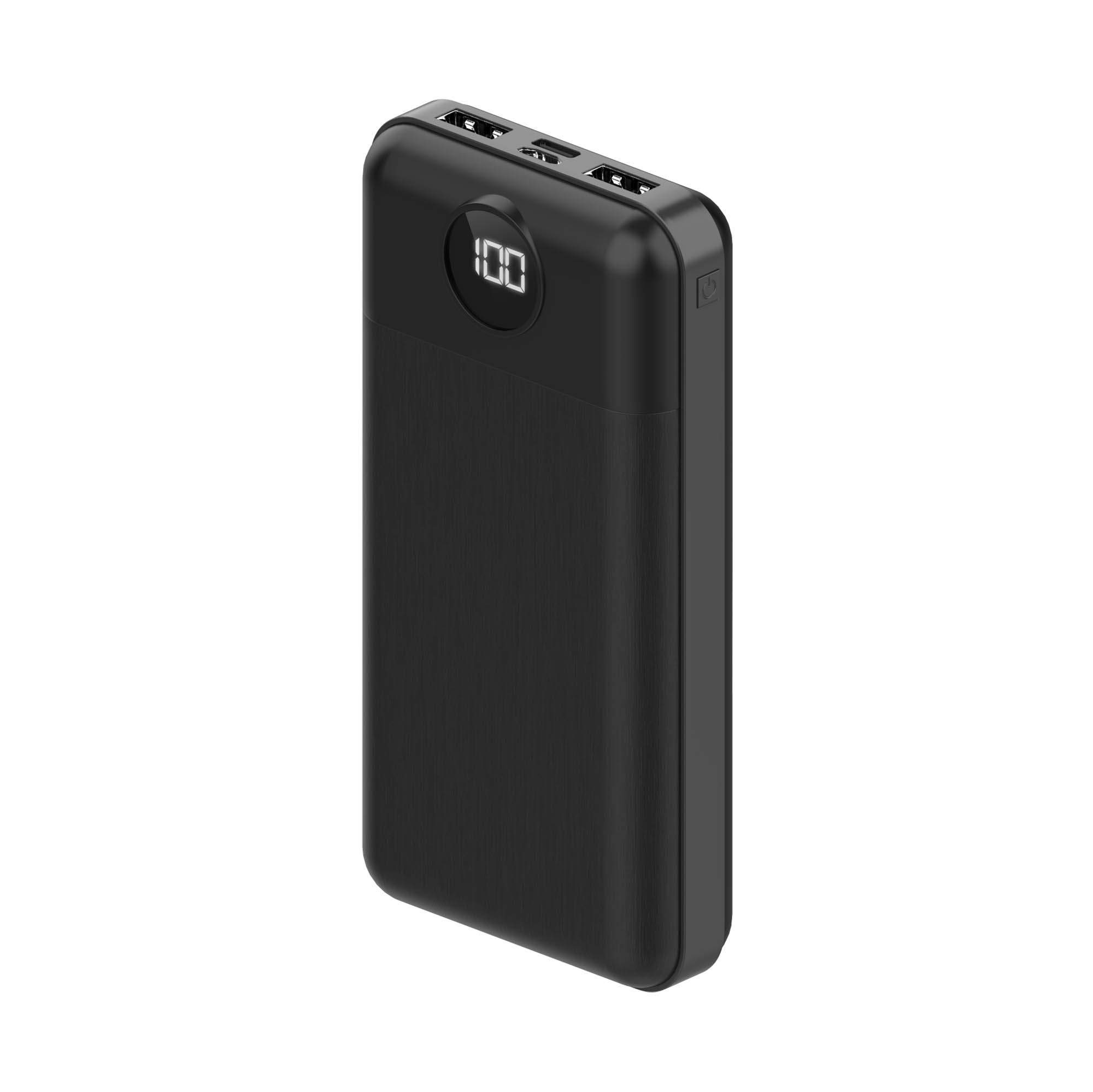 Внешний аккумулятор HIPER Power bank QC20000 BLACK – отзывы покупателей на  маркетплейс Мегамаркет | Артикул: 600004883795