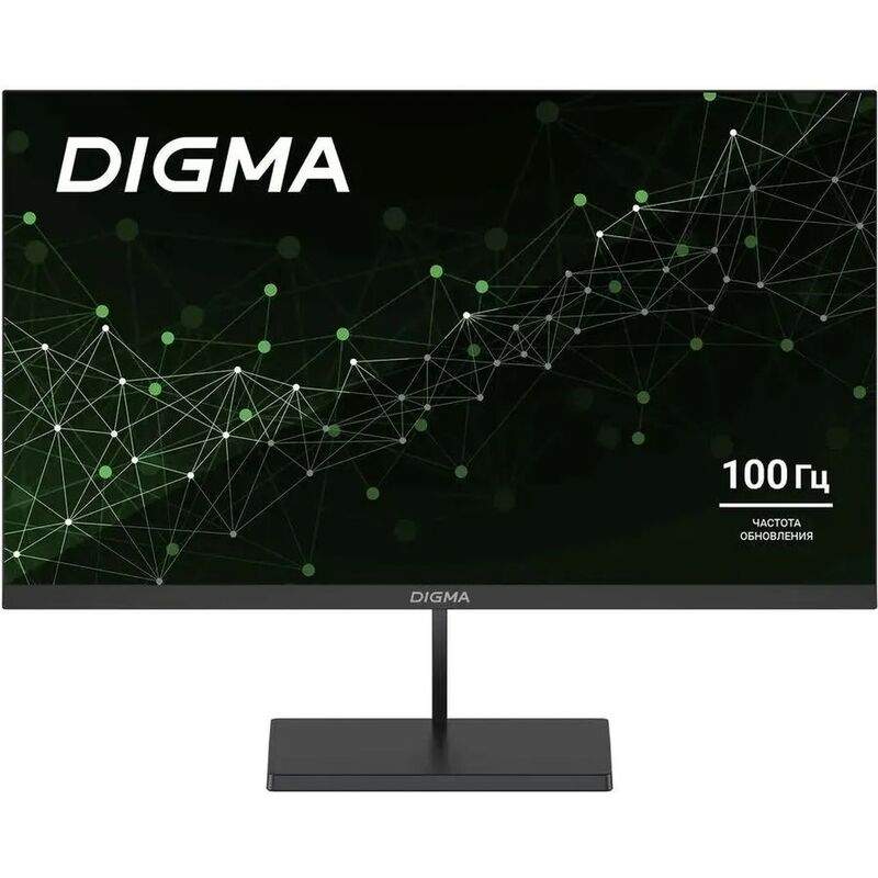 27" Монитор DIGMA Progress 27P501Q Black 100Hz 2560x1440 IPS, купить в Москве, цены в интернет-магазинах на Мегамаркет