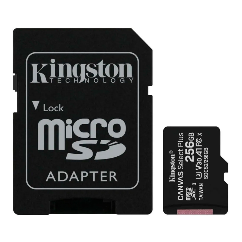 Карта памяти Тайвань Micro SDXC 256Гб (SDCS2/256GB), купить в Москве, цены в интернет-магазинах на Мегамаркет