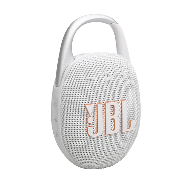 Колонка JBL Clip 5 портативная, white, купить в Москве, цены в интернет-магазинах на Мегамаркет