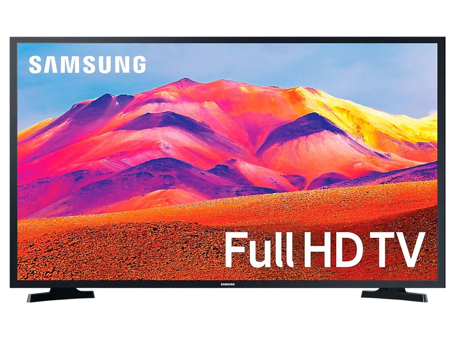 Телевизор Samsung T5300, 32"(81 см), FHD, купить в Москве, цены в интернет-магазинах на Мегамаркет