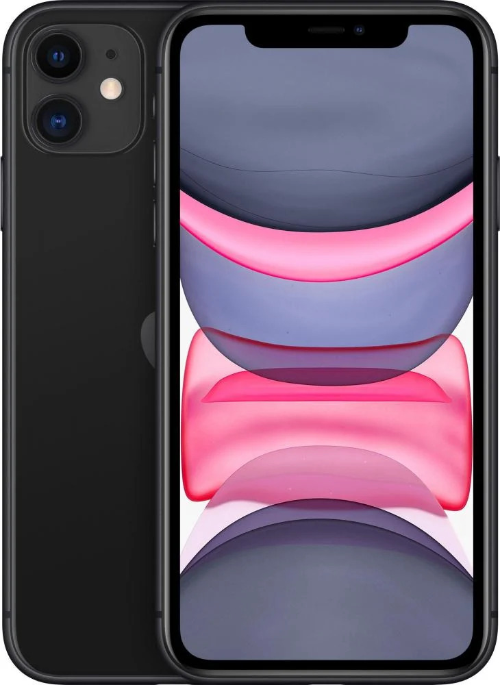 Смартфон Apple iPhone 11 64GB Black (MHDA3PM/A) - купить в PlayMart, цена на Мегамаркет