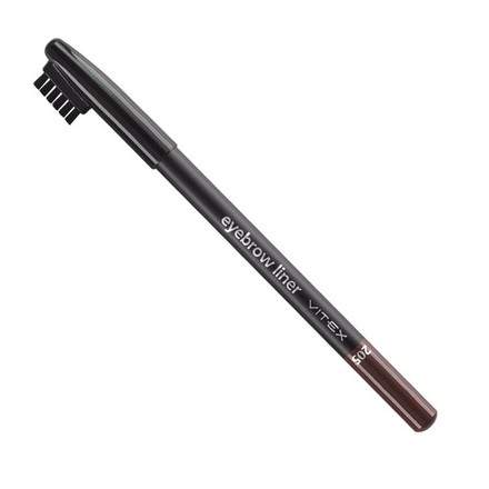 Контурный карандаш для бровей ВИТЭКС тон 205 Dark brown