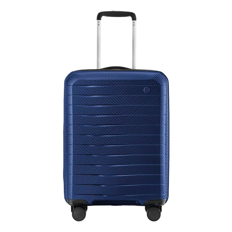 Чемодан унисекс Ninetygo Lightweight Luggage синий - купить в Lime Store, цена на Мегамаркет