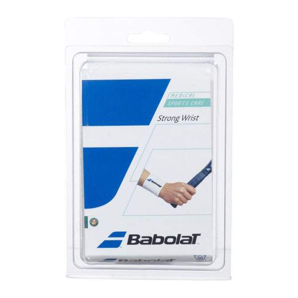 Babolat Суппорт кисть Strong Wrist 720006, White
