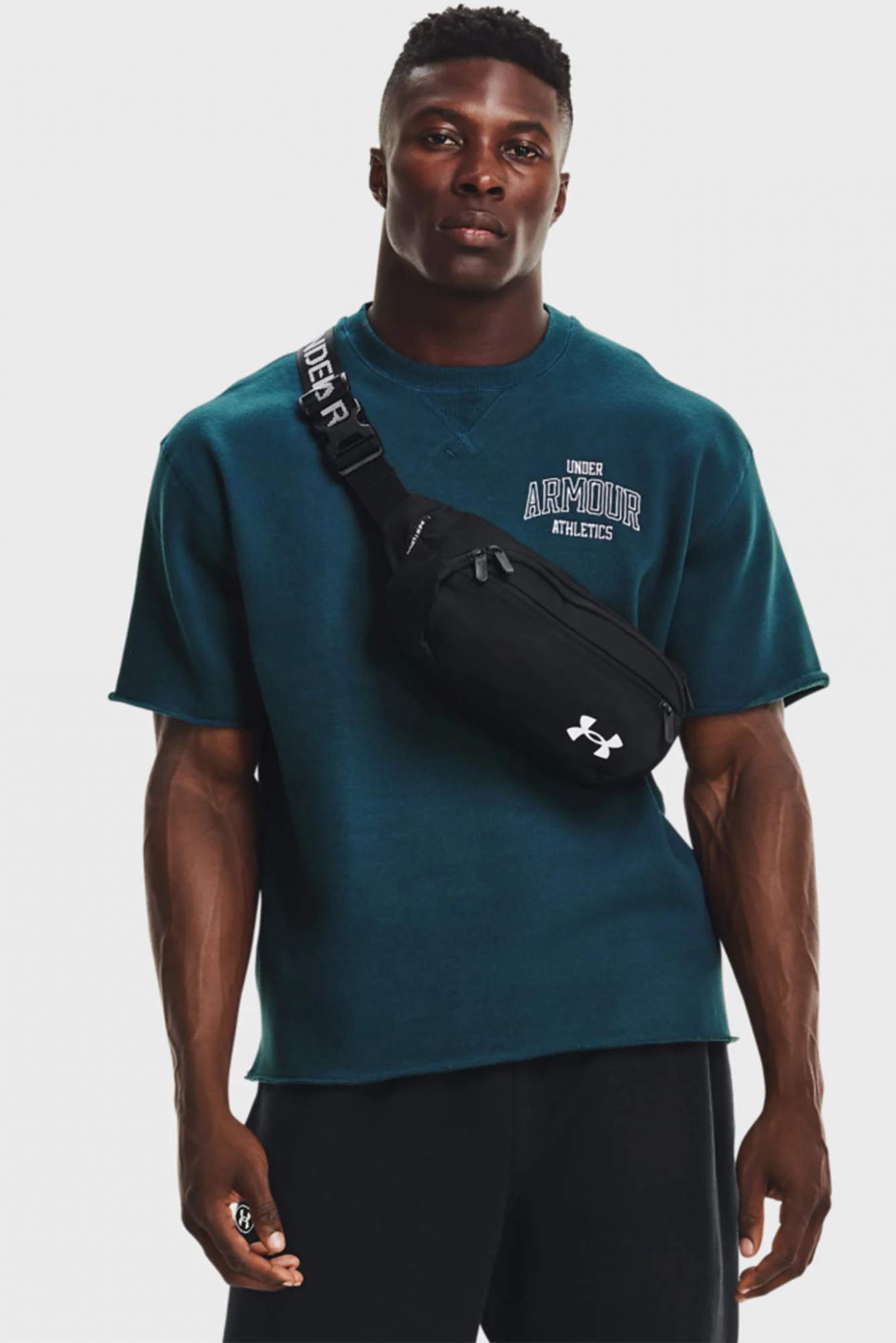 Under armour waist cheap bag black