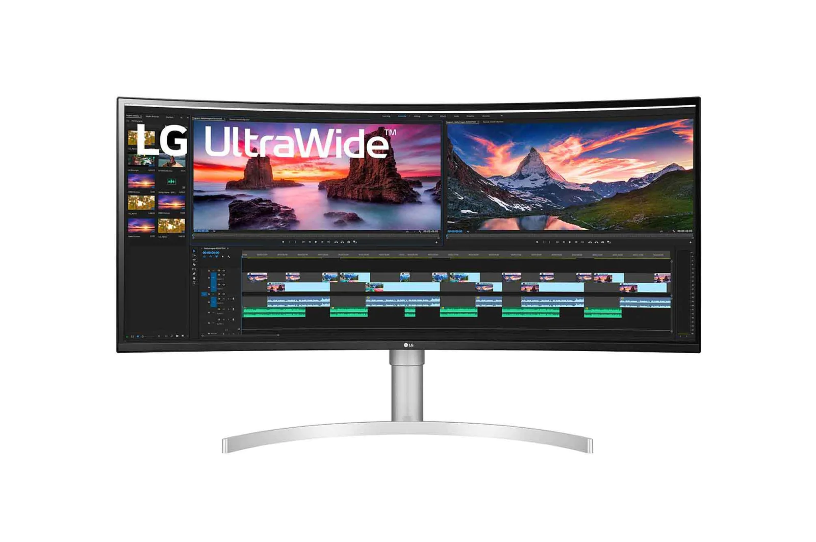 38" Монитор LG 38WN95C-W White 144Hz 3840x1600 IPS, купить в Москве, цены в интернет-магазинах на Мегамаркет