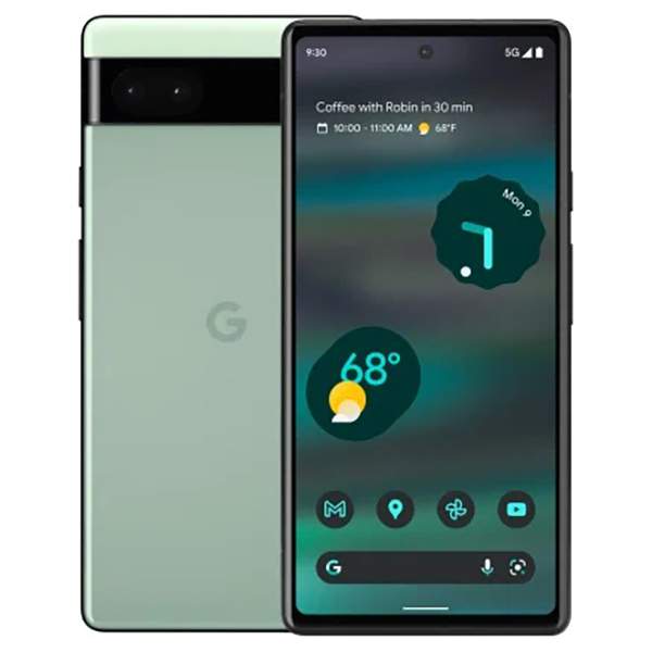 Смартфон Google Pixel 6A 6/128GB sage, купить в Москве, цены в интернет-магазинах на Мегамаркет