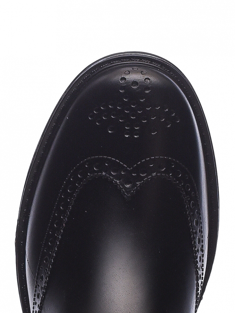 Резиновые ботинки женские INSTREET 268-01WA-011XT черные 37 RU
