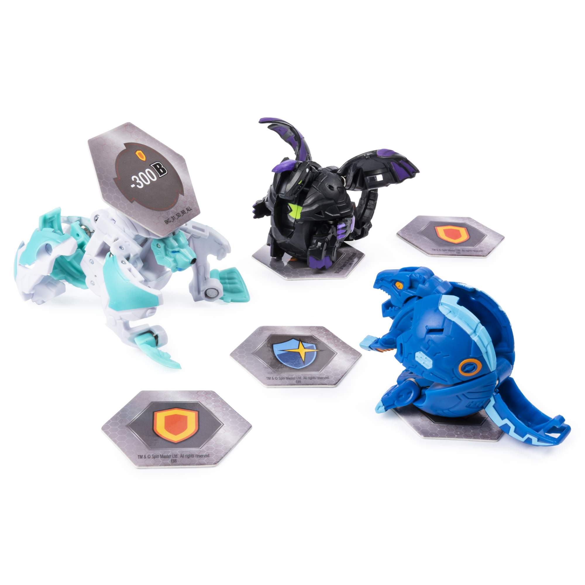 Купить игровой набор Bakugan стартовый, Хаос Гидорус, Сезон 2, цены на  Мегамаркет