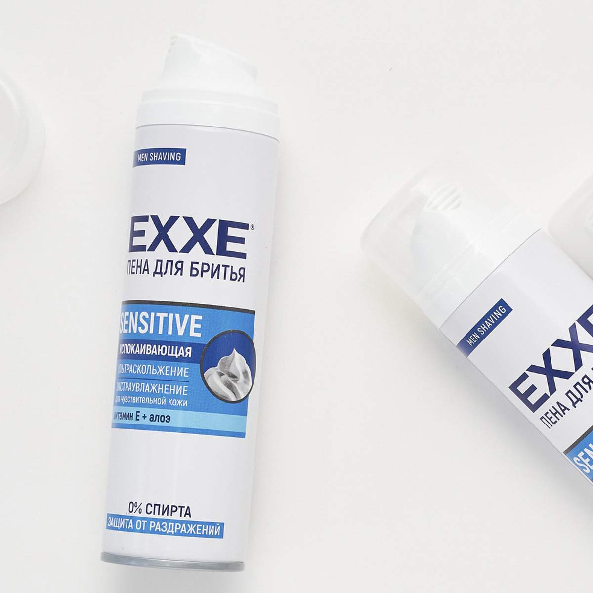 Крем для бритья EXXE Крем для бритья Sensitive