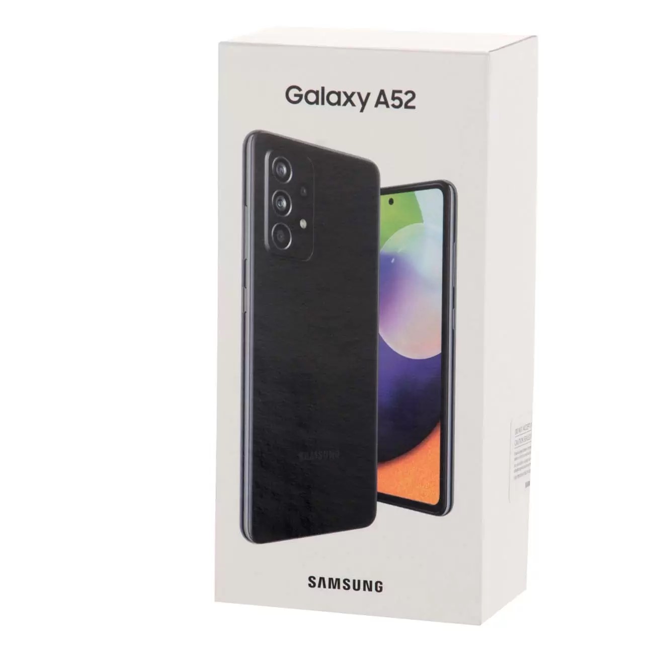 Смартфон Samsung Galaxy A52 4/128GB Black (SM-A525FZKDCAU) - отзывы  покупателей на Мегамаркет