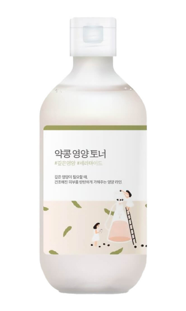 Питательный тонер с соей Round Lab Soybean Nourishing Toner, 300 мл – купить в Москве, цены в интернет-магазинах на Мегамаркет