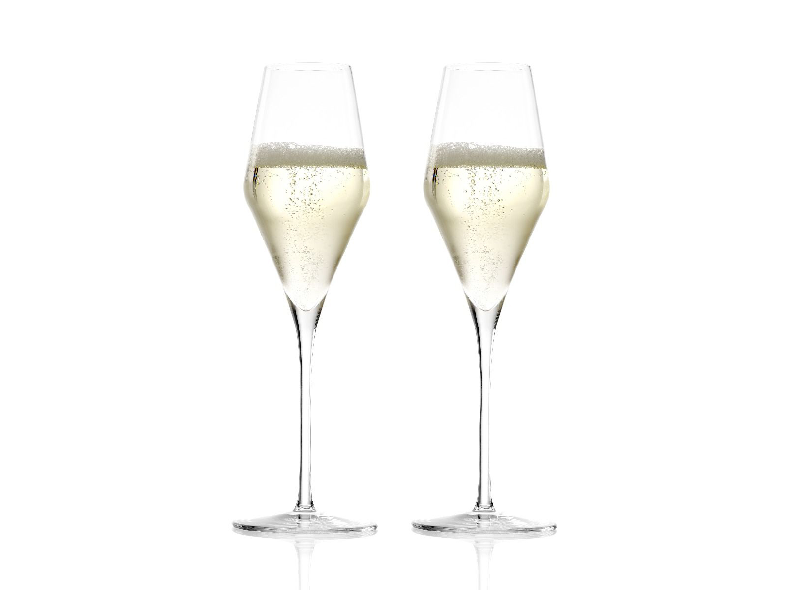 Парные фужеры для шампанского 292мл Stolzle Quatrophil Flute Champagne 2310029/2 - купить в Москве, цены на Мегамаркет - День друзей