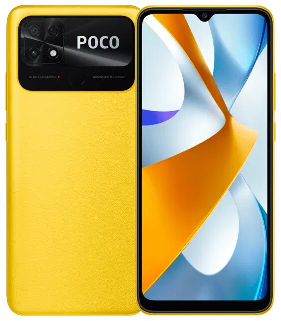 Смартфон POCO C40 3/32Gb Yellow, купить в Москве, цены в интернет-магазинах на Мегамаркет