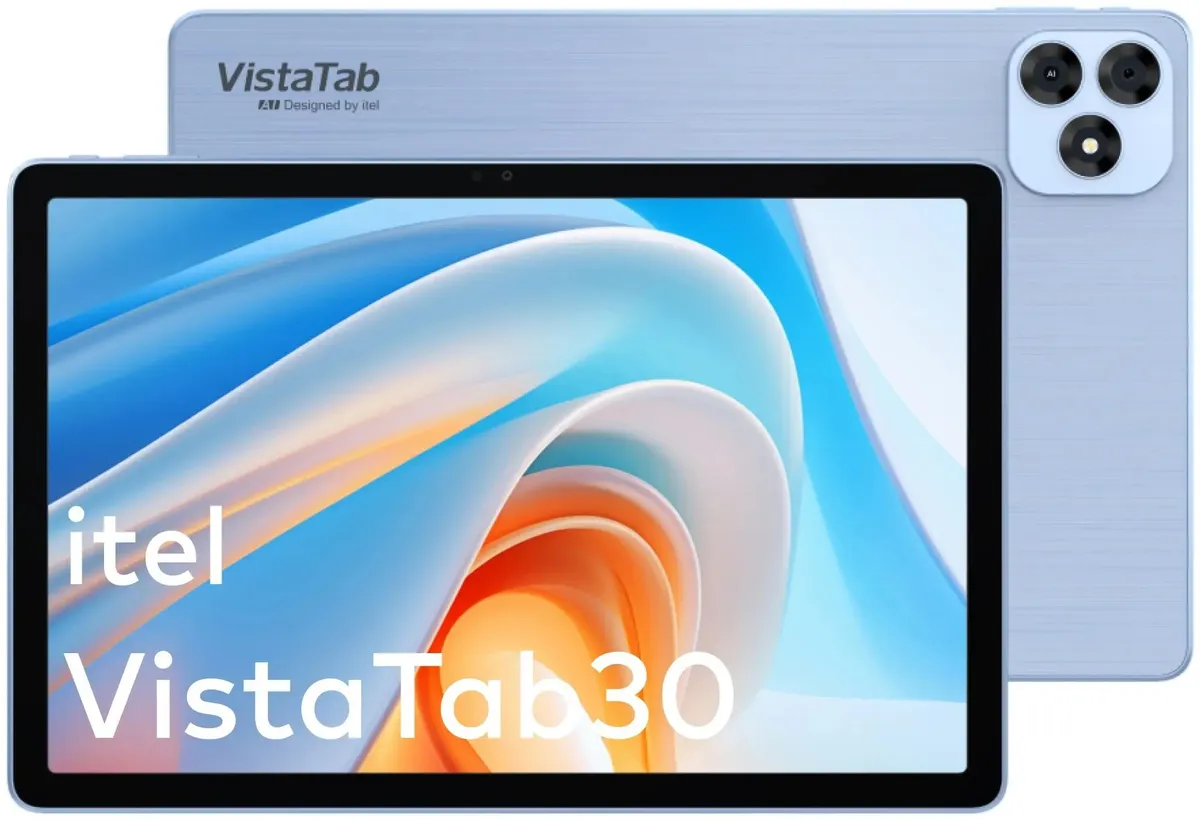 Планшет Itel Vista Tab 30 Sky Blue, купить в Москве, цены в интернет-магазинах на Мегамаркет