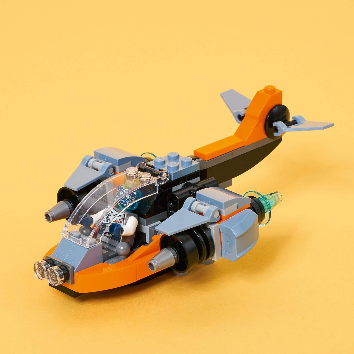 lego creator cyber drone 31111