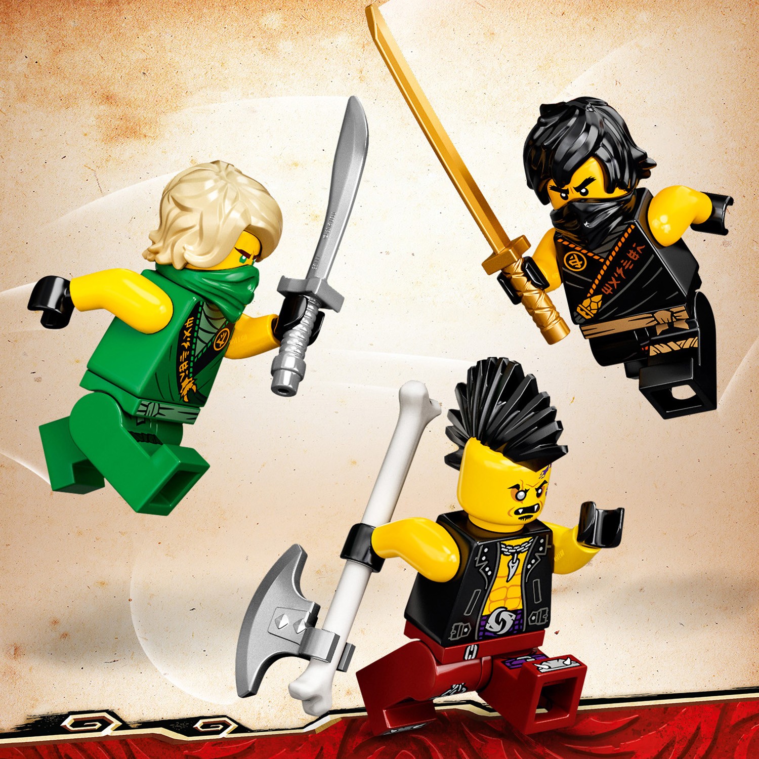 Конструктор LEGO NINJAGO 71736 Скорострельный истребитель Коула