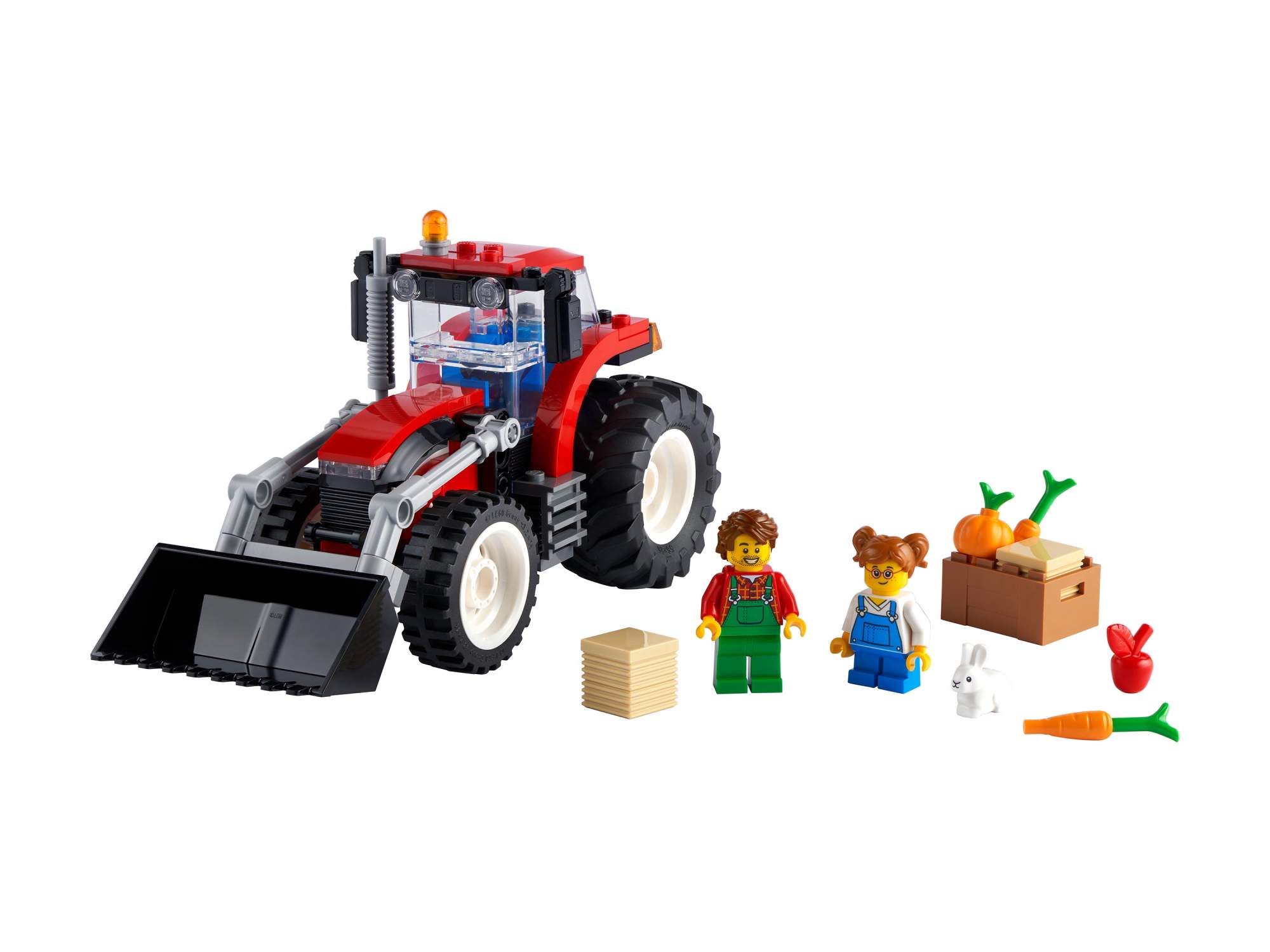 Отзывы о конструктор LEGO City Great Vehicles 60287 Трактор - отзывы  покупателей на Мегамаркет | конструкторы LEGO 60287 - 100027743639