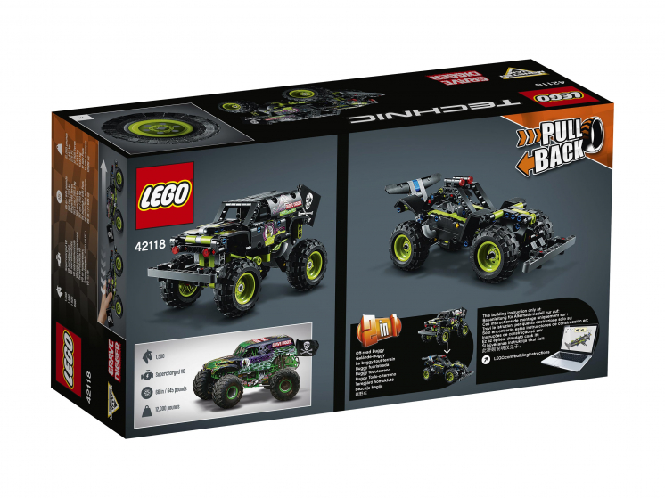 Lego digger set online