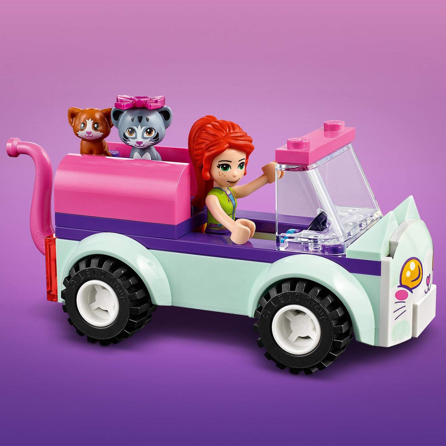 Купить конструктор LEGO Friends 41439 Передвижной груминг-салон для кошек,  цены на Мегамаркет | Артикул: 100027743654