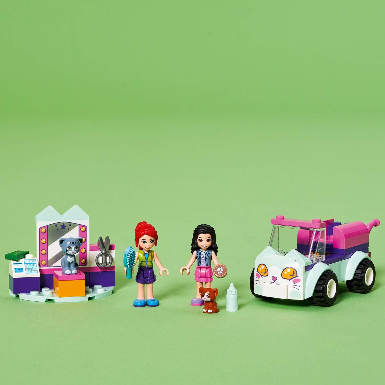 Отзывы о конструктор LEGO Friends 41439 Передвижной груминг-салон для кошек  - отзывы покупателей на Мегамаркет | конструкторы LEGO 41439 - 100027743654