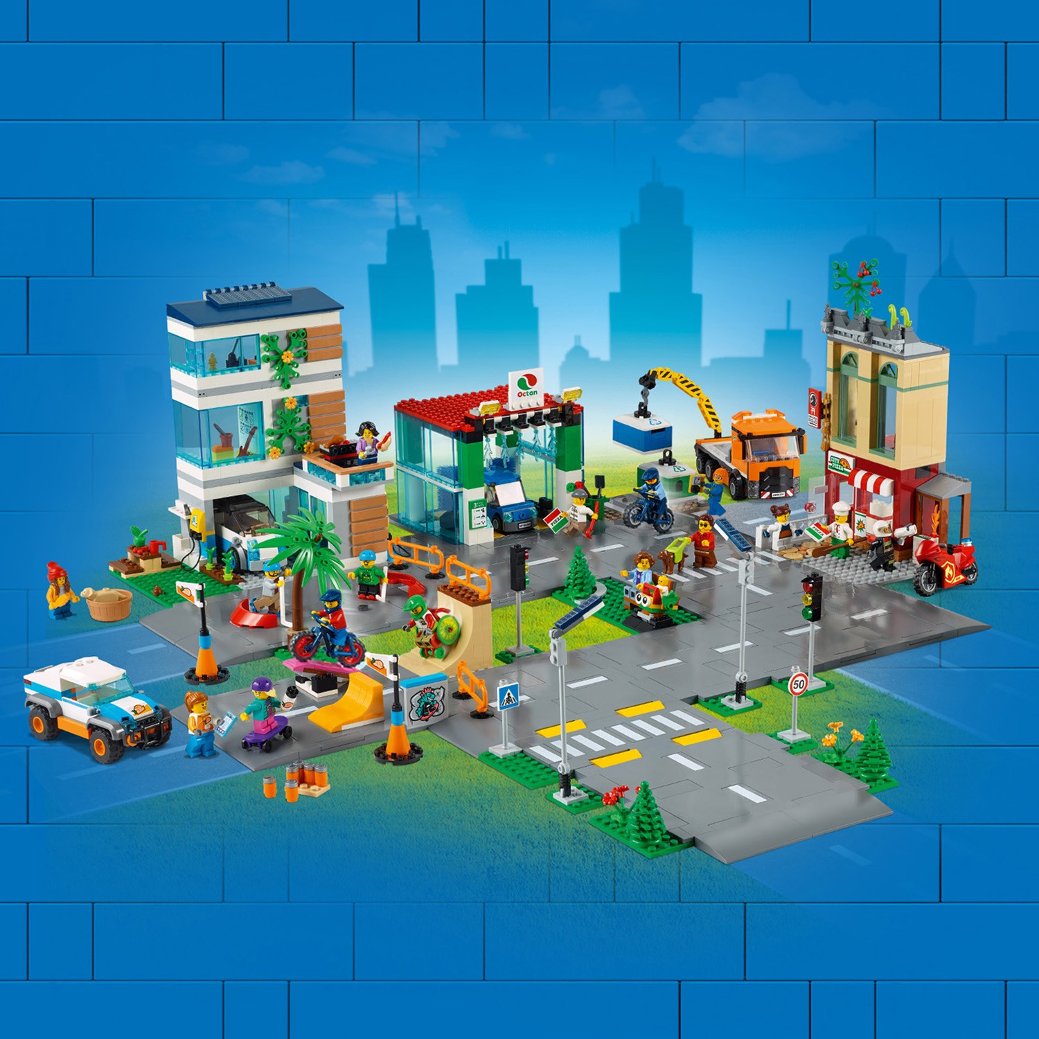Конструктор LEGO City Community 60290 Скейт-парк